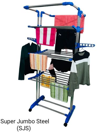 Super Jumbo Steel Drying Stand