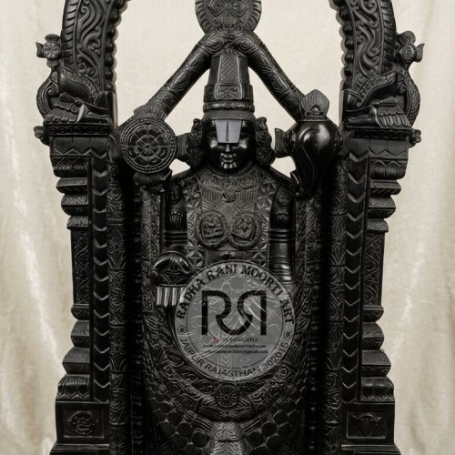 Tirupati Balaji Marble Moorti