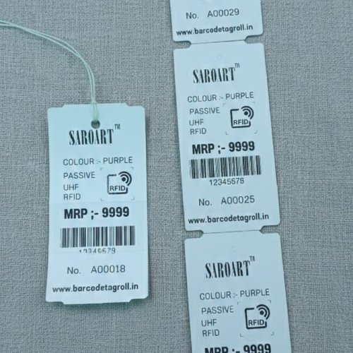 Barcode Paper Tags