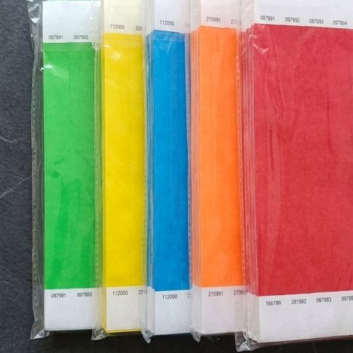 Tyvek Wristband