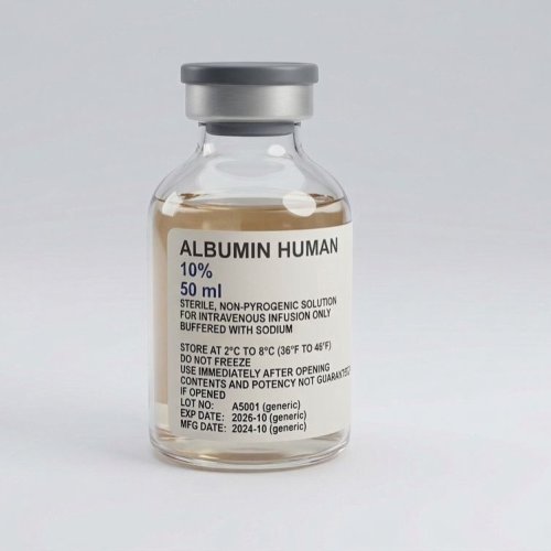 Albumin 10% Human Injection