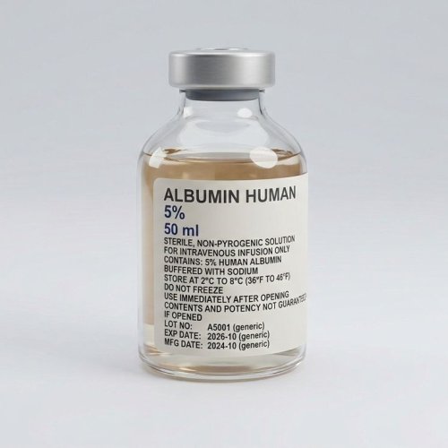 Albumin 5% Human Injection Albumin 5% Human Injection
