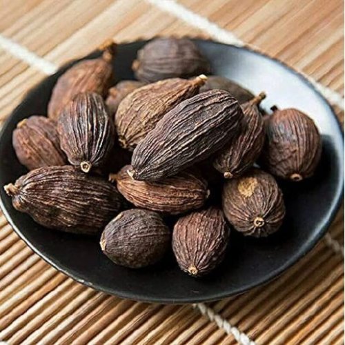 Whole Black Cardamom Pod