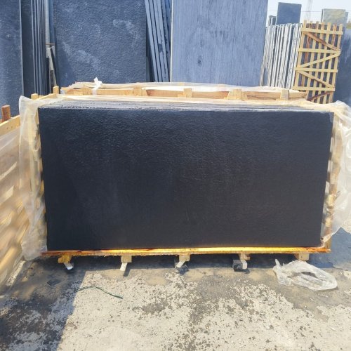 Black Limestone Slab