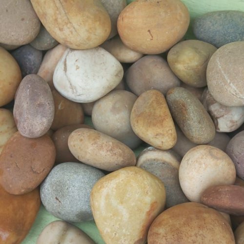 Colored Pebble Stones