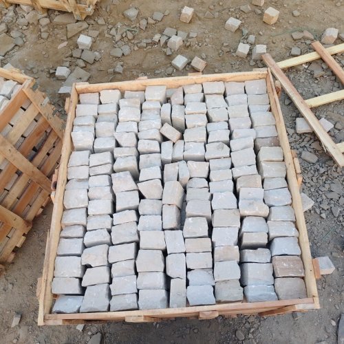 Mint Stone Cobbles