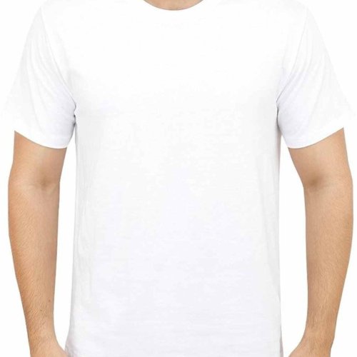 Men Cotton Round Neck T Shirt