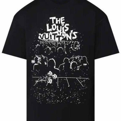 Men Printed Cotton T Shirt