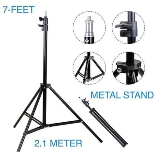 7 Feet Metal Tripod