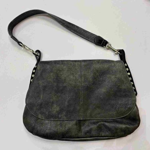 Ladies Black Leather Shoulder Bag