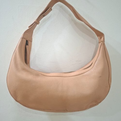 PU Leather Half Moon Ladies Sling Bag