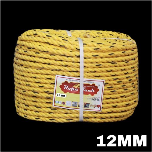 12mm Yellow Danline Ropes