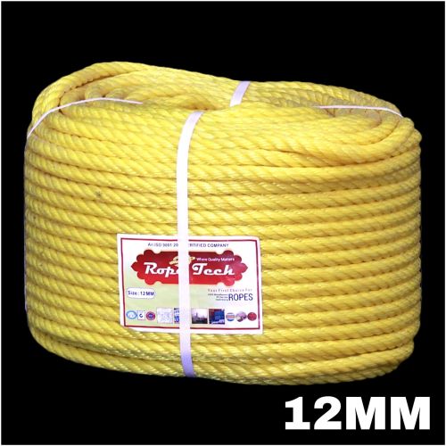 12mm High Density Polyethylene Rope