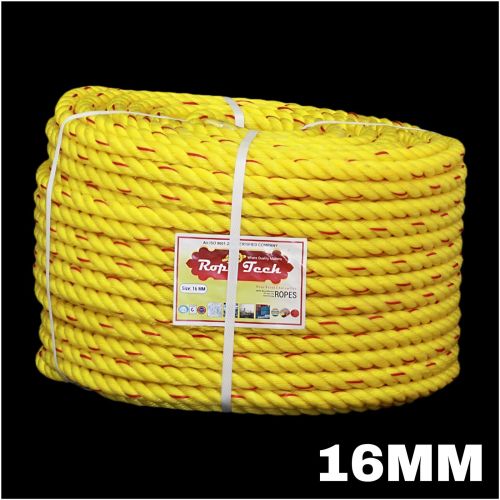 16mm 3 Strand Polypropylene Rope