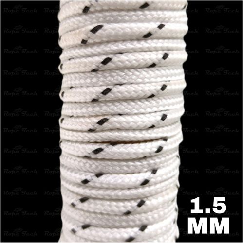 Durable Polyester Braided Rope for Construction