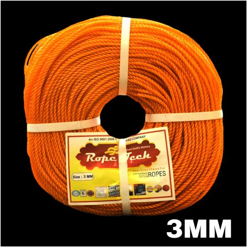 High Density Double Twist HDPE Rope
