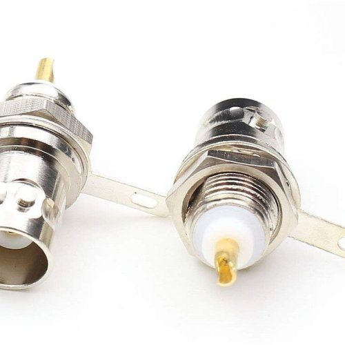 BNC Female Square Panel Connector