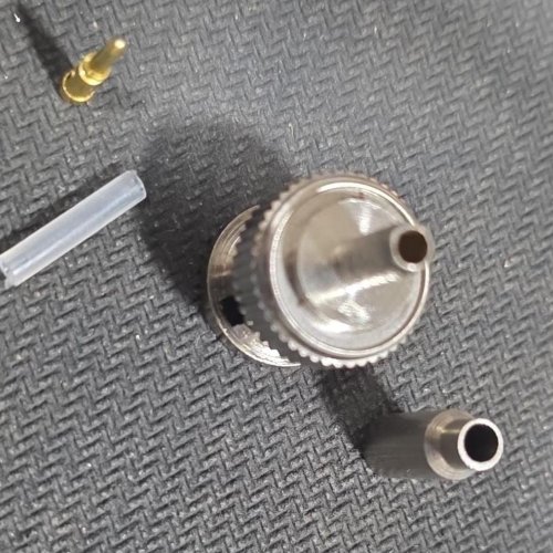 BNC Plug Crimp RG 174 Connector
