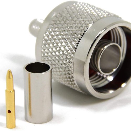 N Male Crimp Type LMR 300 Connector