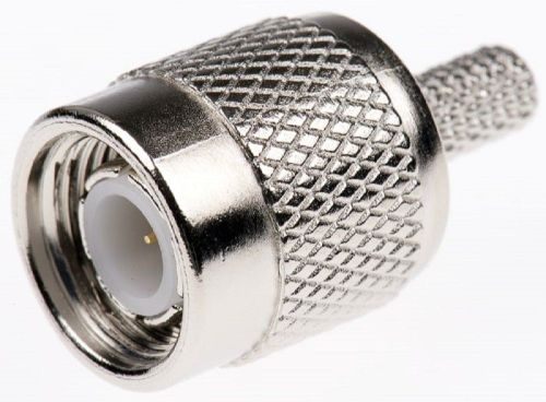 TNC Male Crimp RG 58 Adaptor