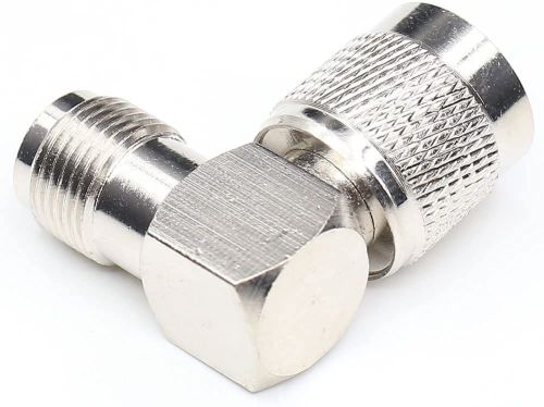 TNC Male to TNC Female Right Angle Adaptor