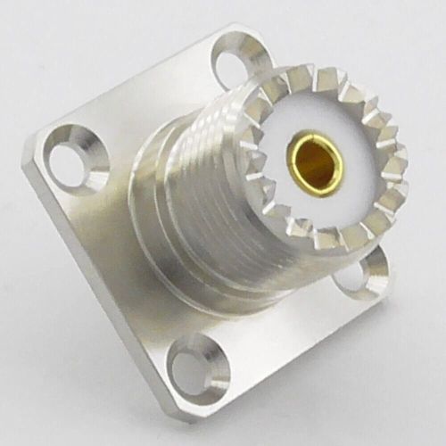 UHF Female Square Panel
