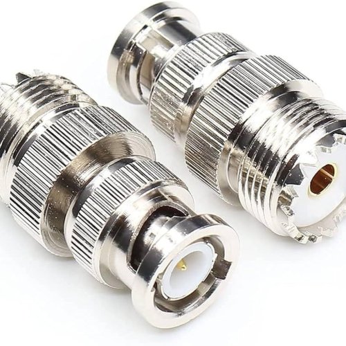UHF Female to BNC Male Connector