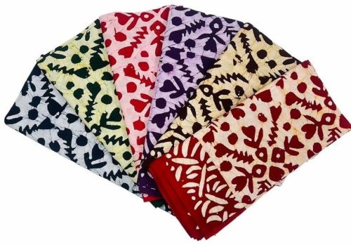 Ladies Artistic Print Mom Batik Nighty Fabric