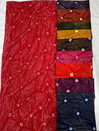 Ladies Cotton Tie Dye Nighty Fabric