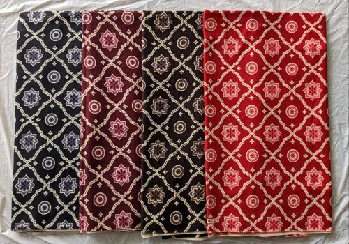 Ladies Indonesia Printed Cotton Nighty Fabric