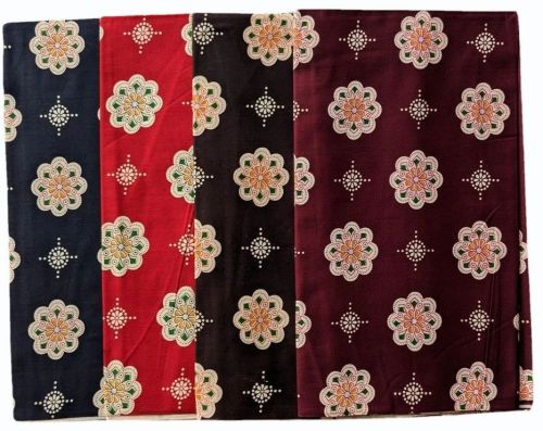Ladies Indonesia Traditional Printed Cotton Nighty Fabric