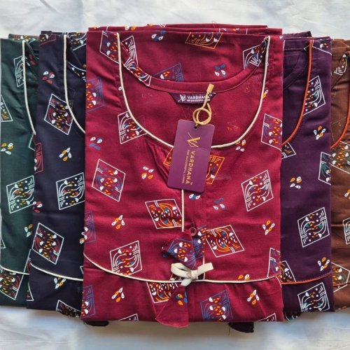 Basic Cotton Nighty