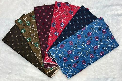 Ladies Procian Floral Printed Cotton Nighty Fabric
