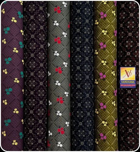 Ladies Procian Print Cotton Nighty Fabric Roll