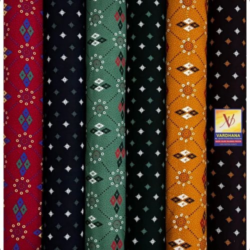 Rajwadi Print Fabric