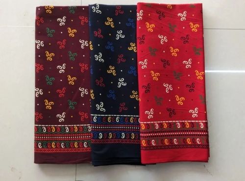 Ladies Rajwadi Printed Cotton Nighty Fabric