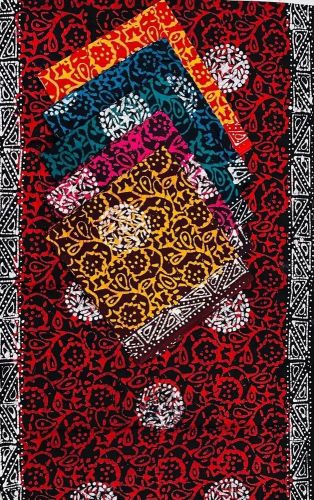 Ladies Traditional Batik Motif Cotton Nighty Fabric Piece