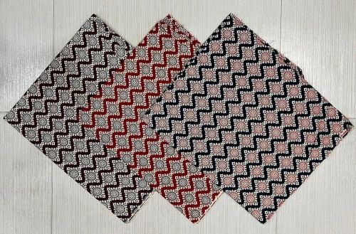 Ladies Tribal Circle Batik Cotton Nighty Fabric