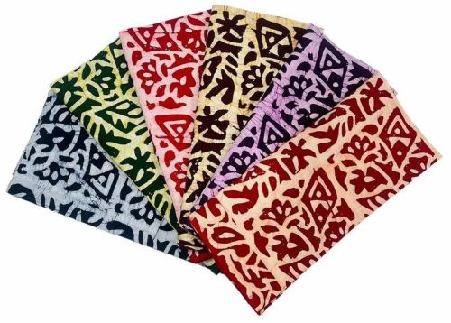 Tribal Print Mom Batik Nighty Fabric
