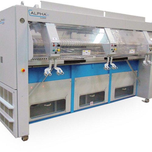 Jensen F7 Clamp Feeder Machine