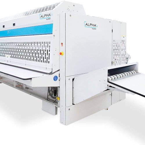 Jensen X5 Linen Fabric Folder Machine
