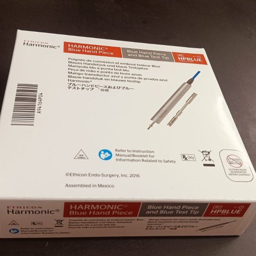 Harmonic Hand Piece HP Blue Harmonic Hand Piece HP Blue