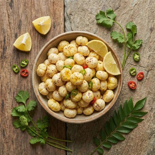 Lemon Chilli Fox Nuts Lemon Chilli Fox Nuts