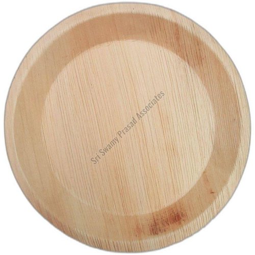 10 Inch Round Areca Leaf Plates