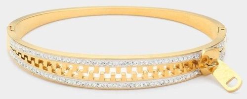 Gold Diamond Tennis Bracelet Women