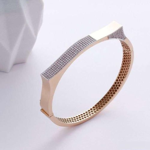 Men 14K Gold Bracelet