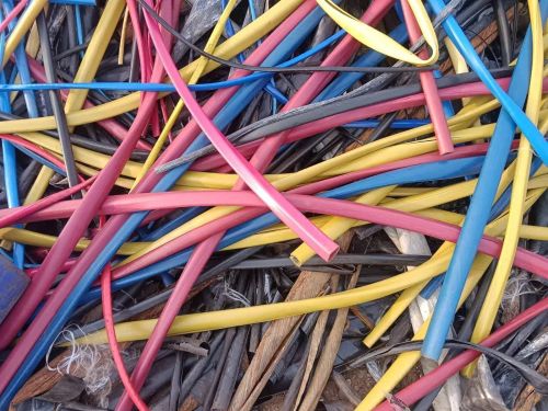 PVC Wire Scrap