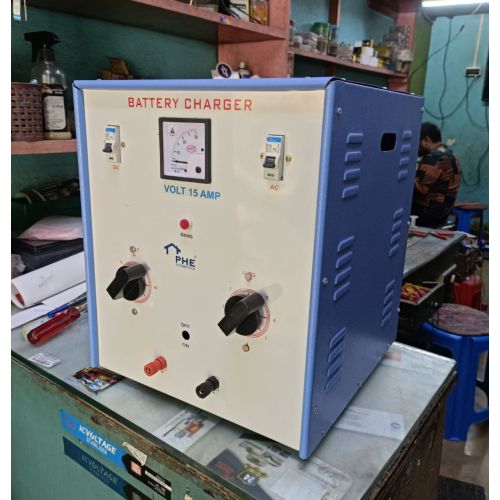 12V to 96V 15Amp Automatic Battery Charger