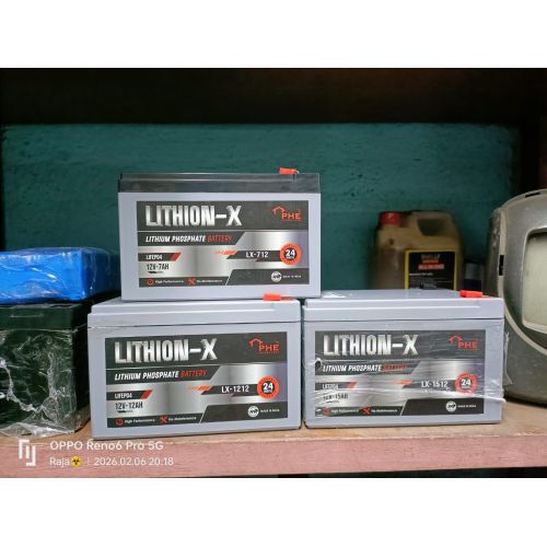 LX4548 Lithion-X Lithium Iron Phosphate Battery