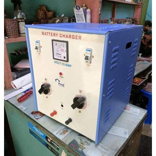 PHE 15Amp Battery Charger